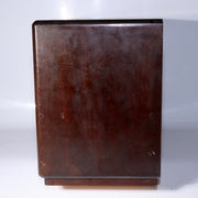 Vintage Japanese style Storage Box Drawers Sliding Doors Shelf Drawer WBX254