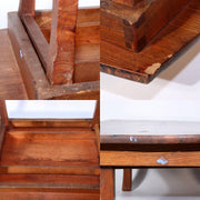 Vintage Japanese Showa-Era Folding Chabudai Table – Circa 1940-70s WO354