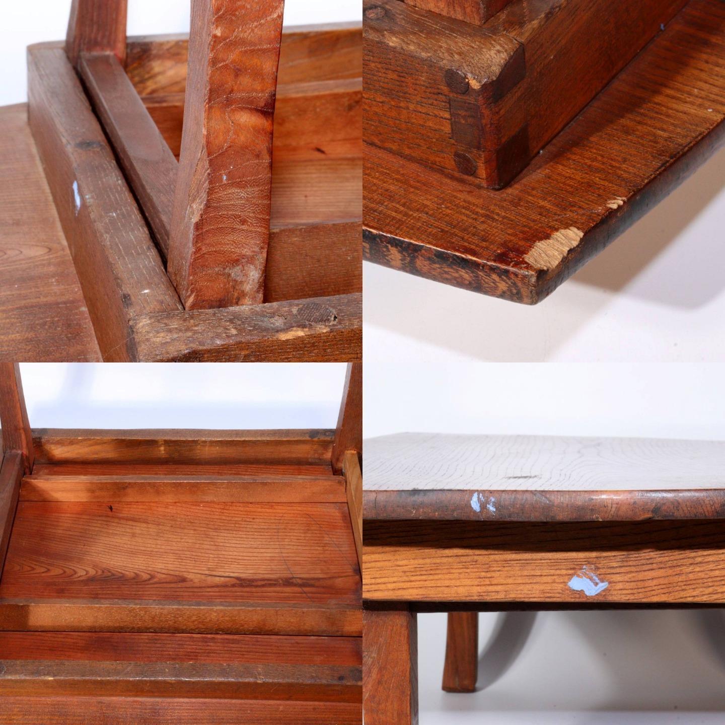 Vintage Japanese Showa-Era Folding Chabudai Table – Circa 1940-70s WO354