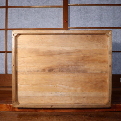 Japanese style wooden box Shelf Tea ceremony Drawer Display Showa Period WO315