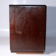 Vintage Japanese style Storage Box Drawers Sliding Doors Shelf Drawer WBX254