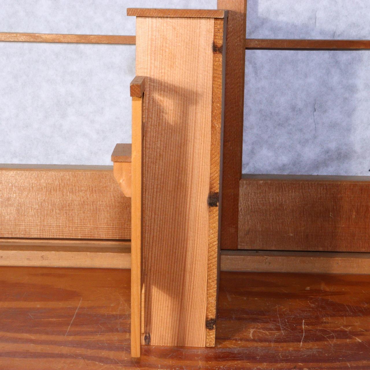 Japanese wooden Miniature furniture ornament Doll house WO312