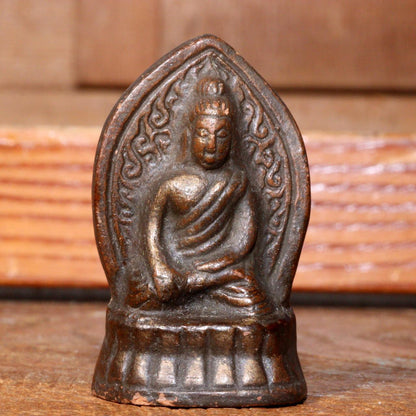 Japanese Seven Items  Antique Bronze Buddhism Buddha statue etc BOS825