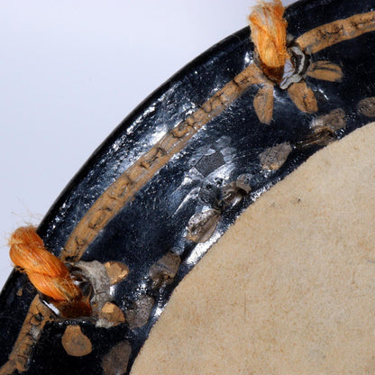 Japanese wooden Wadaiko drum Shime Daiko Taiko Matsuri Noh kyogen minyo WD30