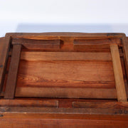 Vintage Japanese Showa-Era Folding Chabudai Table – Circa 1940-70s WO354