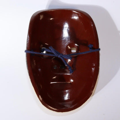 Japanese wooden Noh mask Douji Graceful Innocence of a Young Boy MSK492 -2