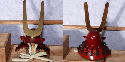 Samurai Seven Kabuto Helmets armour samurai ornament Japanese Kato Icchu VG322