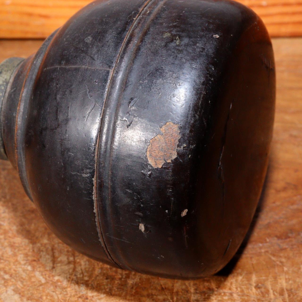 Japanese Vintage Wooden Hand Crank Vibrator Massager Manual Showa stylish VG339