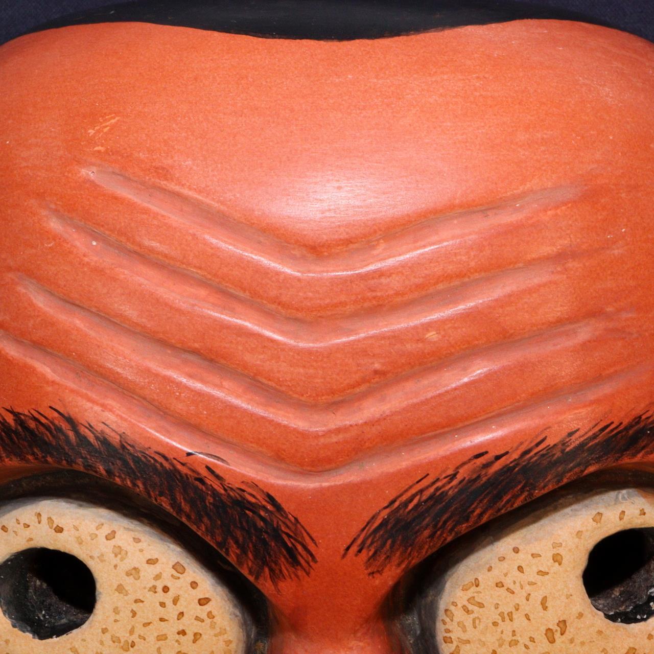 Japanese wooden Kyogen mask of Kentoku Noh mask MSK493 -3