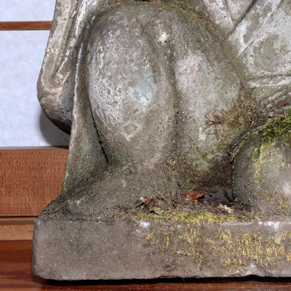 Japanese Antique Stone Buddha Dosojin Garden Ornament Seki butsu SDB110