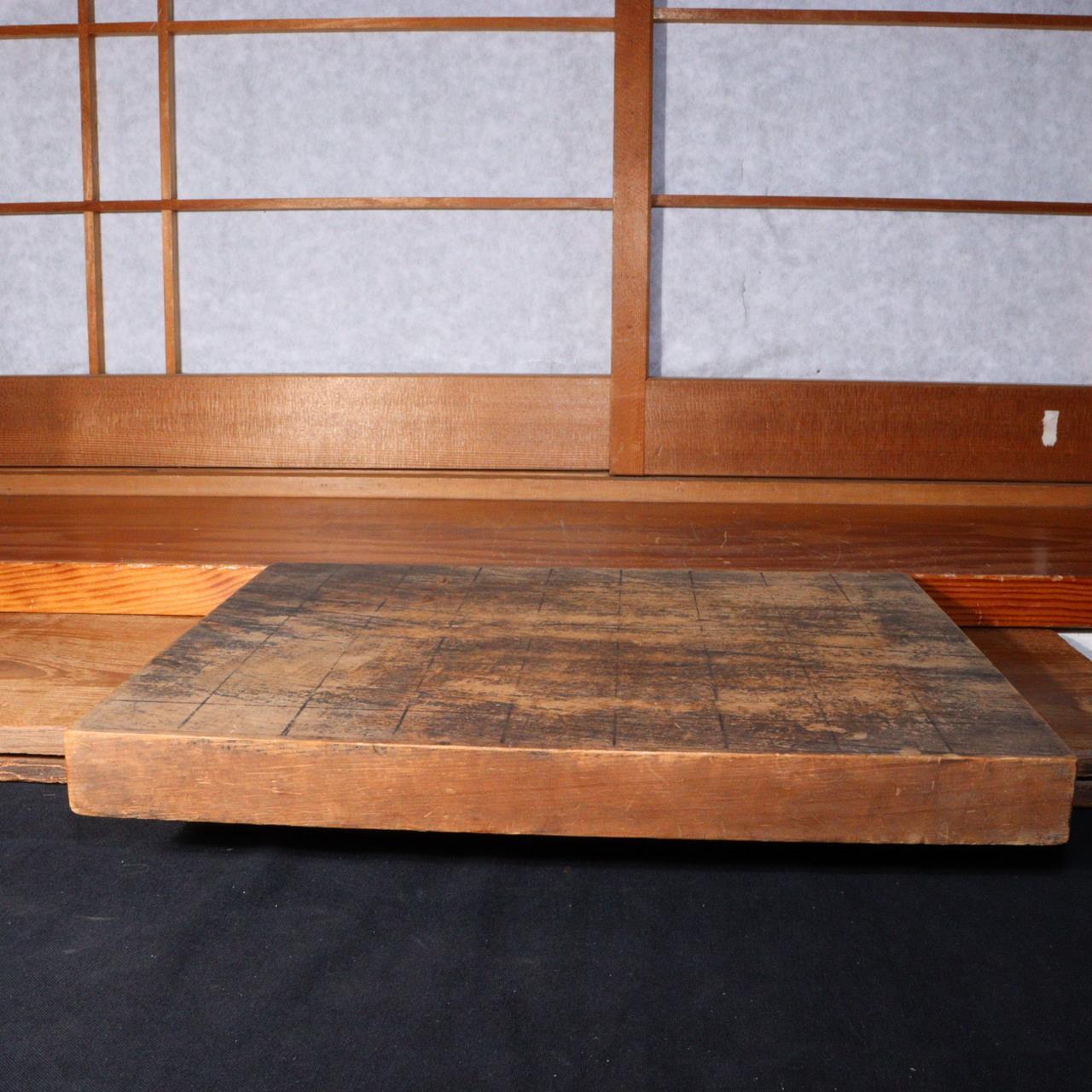 Japanese Antique wooden shogi piece Shogi game boards Go game WO308