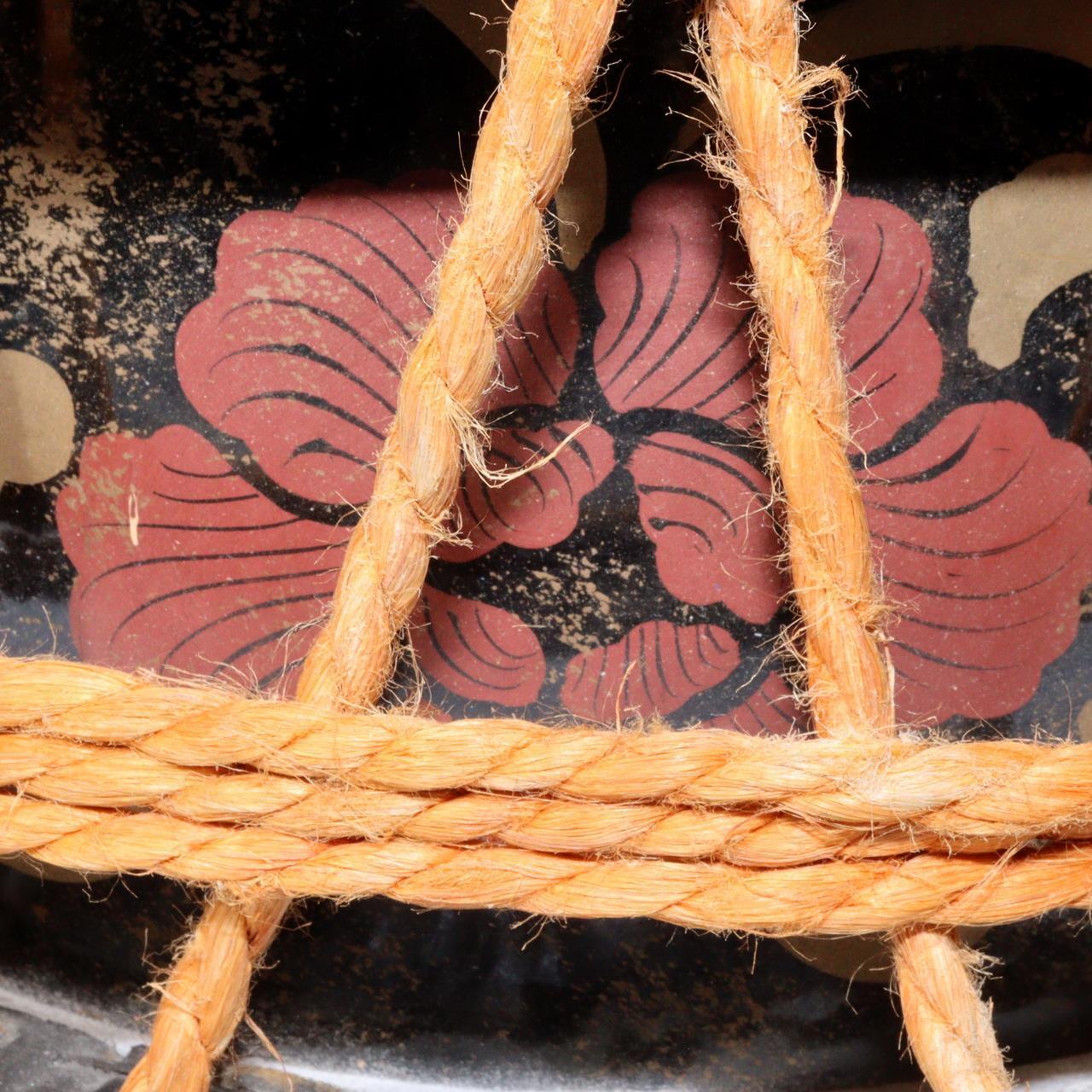 Japanese wooden Wadaiko drum Shime Daiko Taiko Matsuri Noh kyogen minyo WD30