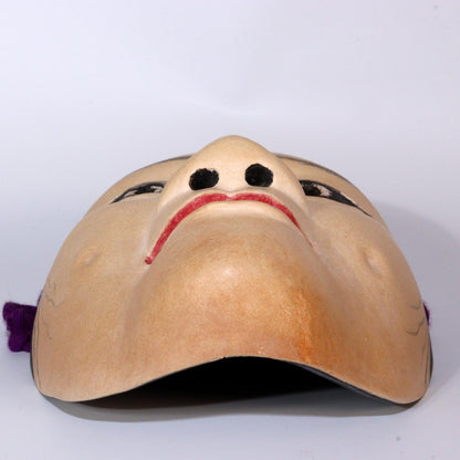 Japanese wooden Noh mask Kasshiki (喝食) MSK493 -2