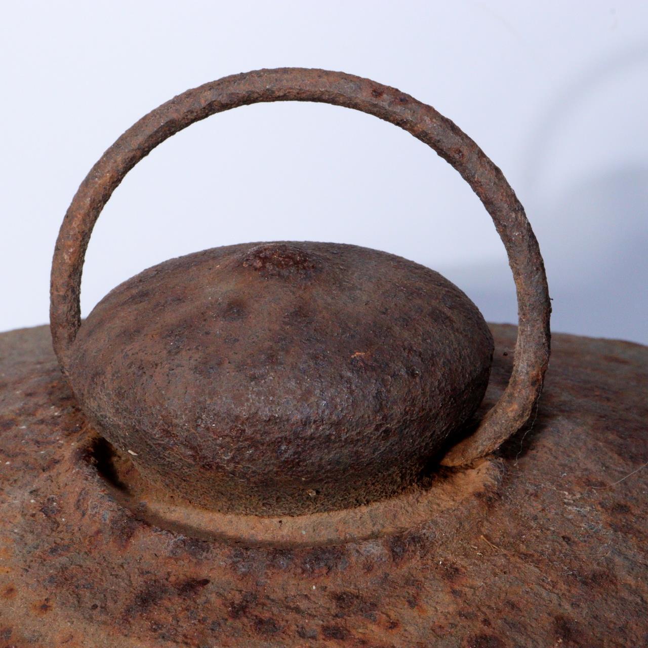 Japanese Iron Hanging lantern watermark temple Buddhism BOS856