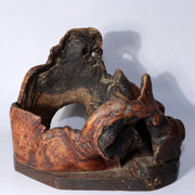 Japanese wooden Natural wood Tree roots vase Tobacco tray bon Ornament WO330
