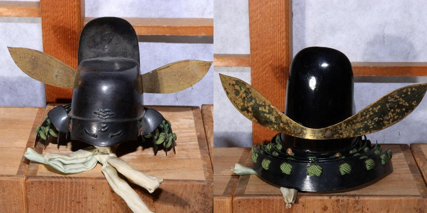 Samurai Seven Kabuto Helmets armour samurai ornament Japanese Kato Icchu VG322