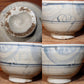 Annan ware sometsuke Tea Bowl Bat Trang porcelain Vietnam Japanese w / box