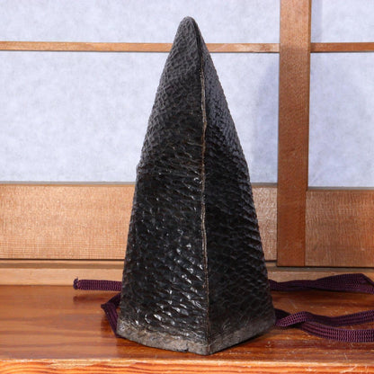 Japanese Eboshi Hat Shinto temple Samurai traditional Hat w / box VG324