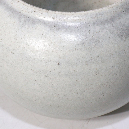 Taizo Yamada round vase Japanese Ceramic High-Quality Glaze Similar to Jun Kiln