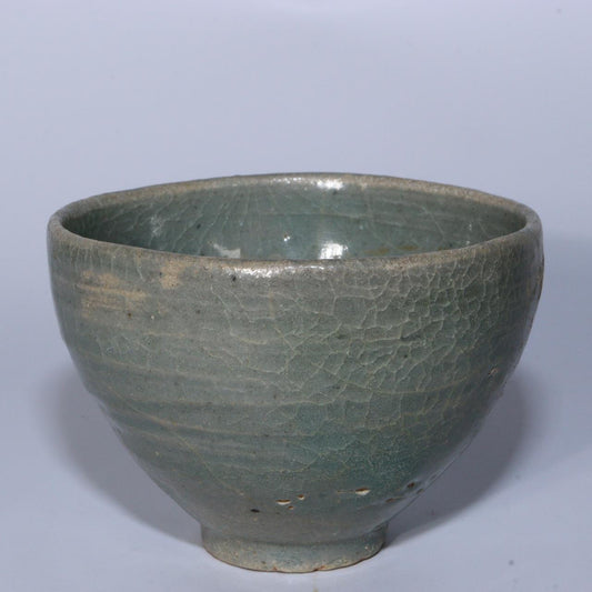 Korean Celadon Tea Bowl Goryeo Ceramic Porcelain Joseon period KRS153