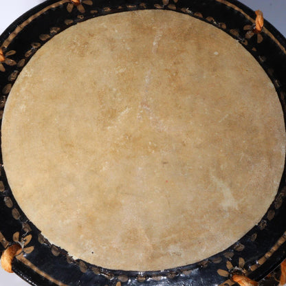 Japanese wooden Wadaiko drum Shime Daiko Taiko Matsuri Noh kyogen minyo WD30