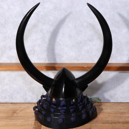 Samurai Seven Kabuto Helmets armour samurai ornament Japanese Kato Icchu VG322