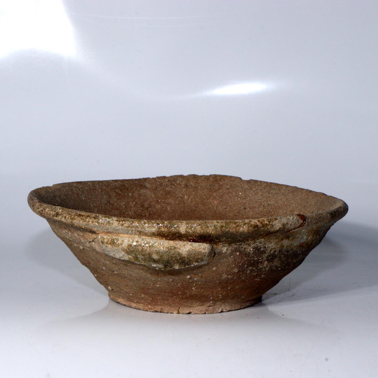 Japanese Antique Tokoname Yama Chawan Mountain Tea Bowl Kamakura period PCP214