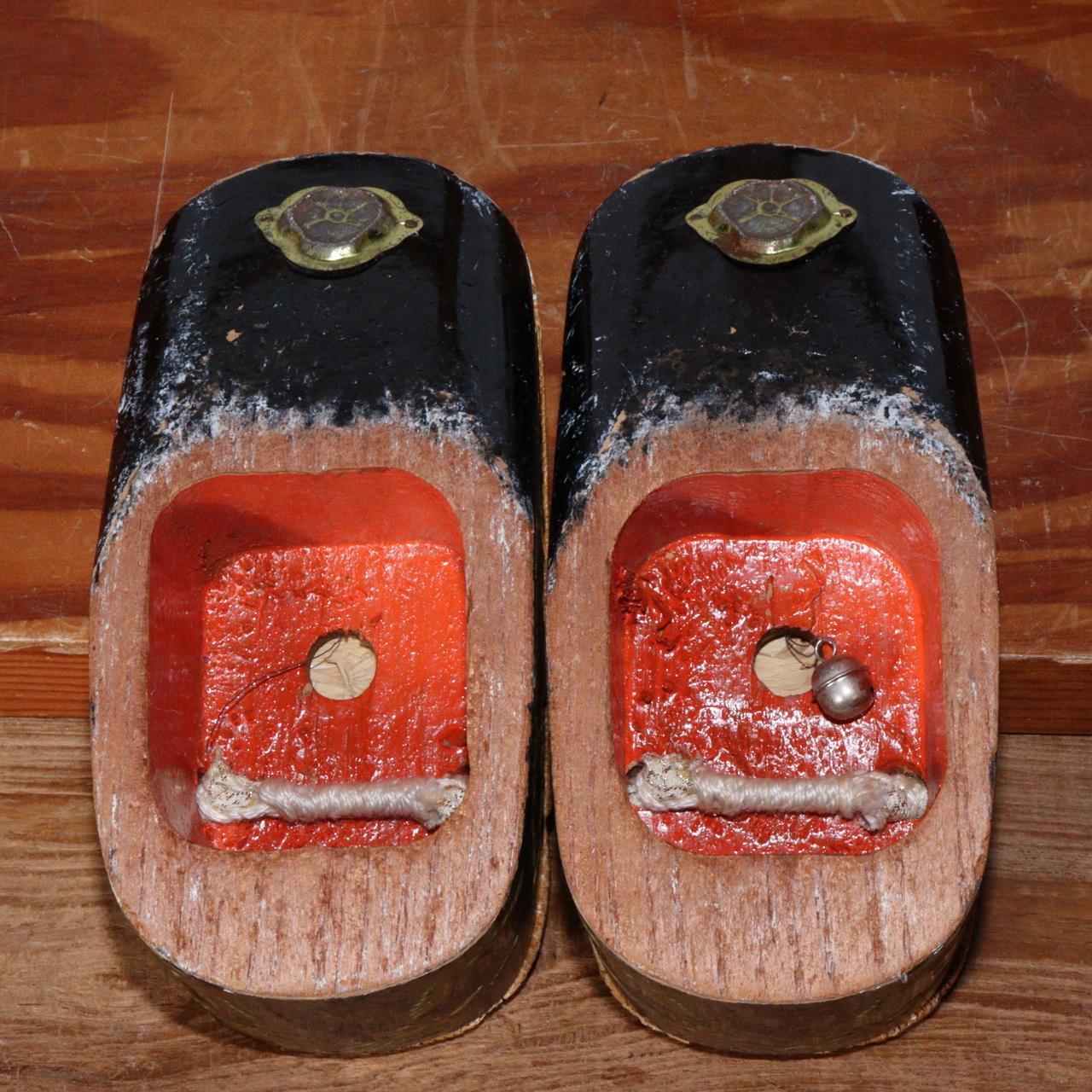 Japanese Footwear Pokkuri geta shoes Shichi-Go-San Geisha Maiko kimono WO305