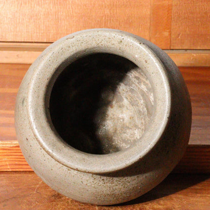 Unified Silla Period Pot Korean Antique stoneware vase Pottery Sake Jar KRS149