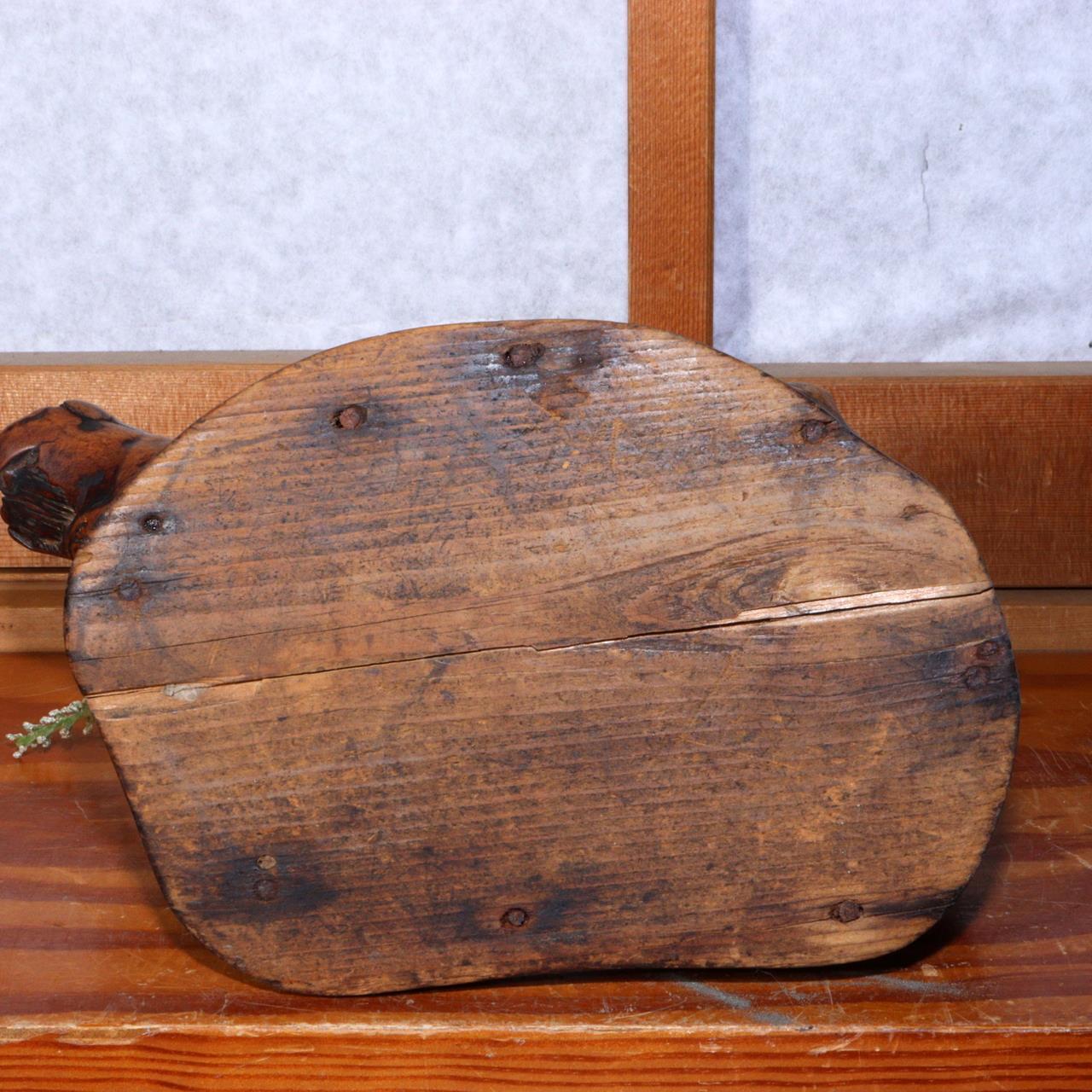 Japanese wooden Natural wood Tree roots vase Tobacco tray bon Ornament WO314