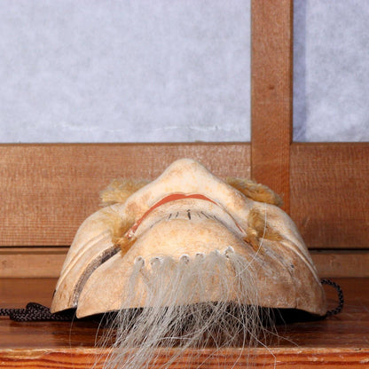 Japanese wooden Noh Mask Chichinojo Enmei kanja Okina MSK472