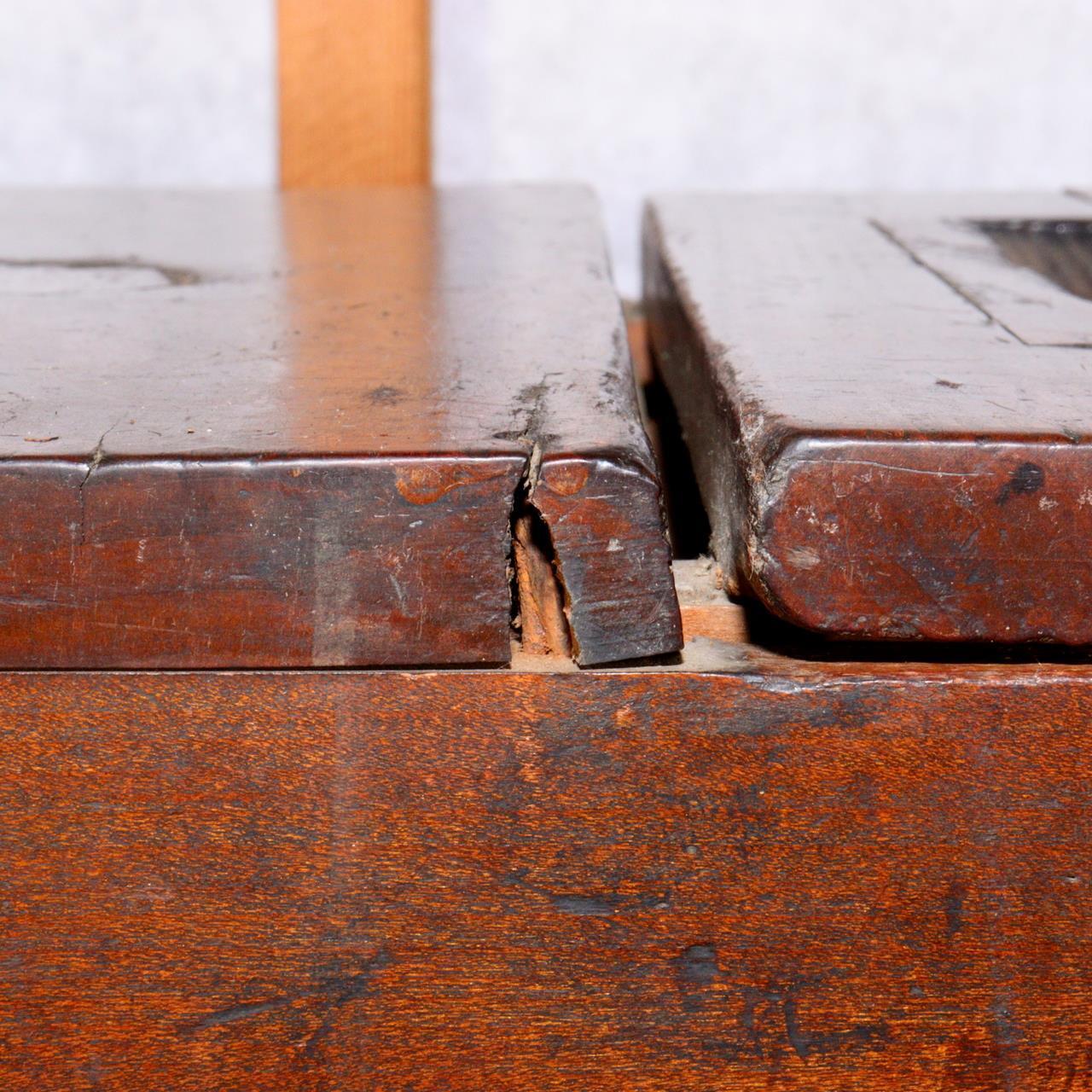 Japanese Antique wooden Money Box Zenibako Senryobako Tansu Chest drawer WBX221