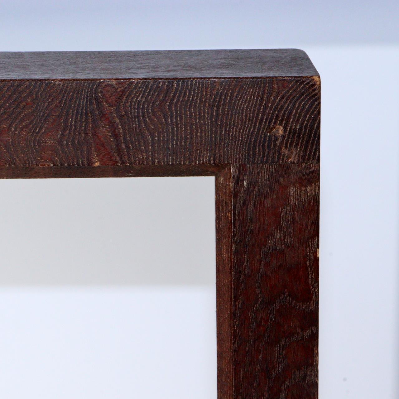 Japanese wooden Robuchi frame Hearth edge Ro-buchi Sado Tea ceremony tools WO349
