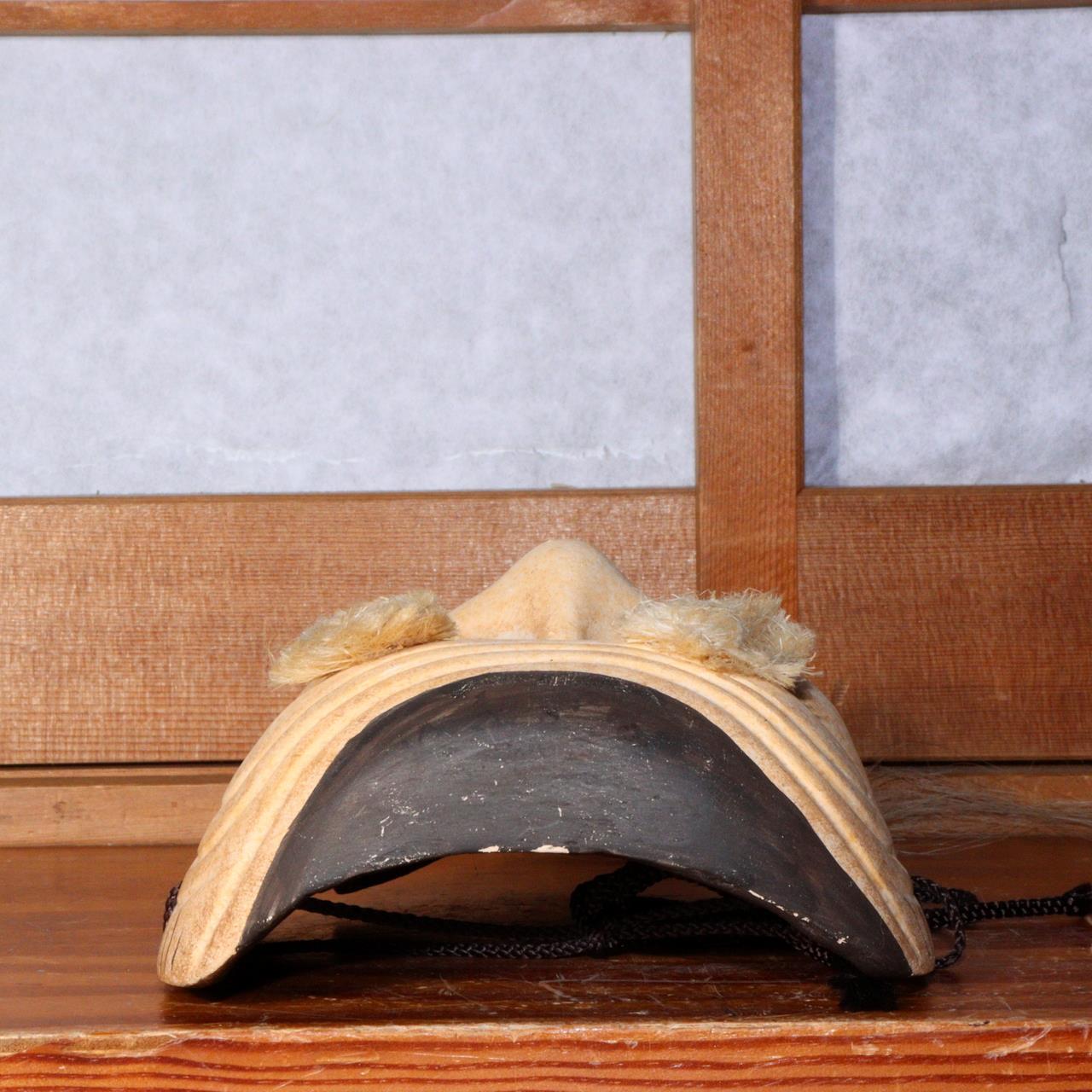 Japanese wooden Noh Mask Chichinojo Enmei kanja Okina MSK472