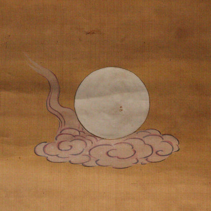 Japanese Kakejiku hanging scroll Buddhist art  Konpira Shinto Aizen Fudo Myo-o