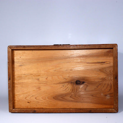 Japanese Wooden Sewing box Haribako Tansu Chest Accessory case WBX269