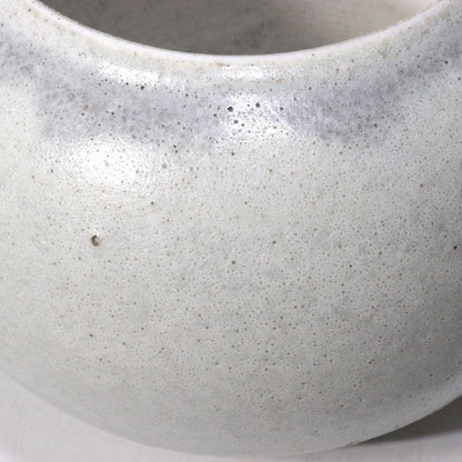 Taizo Yamada round vase Japanese Ceramic High-Quality Glaze Similar to Jun Kiln