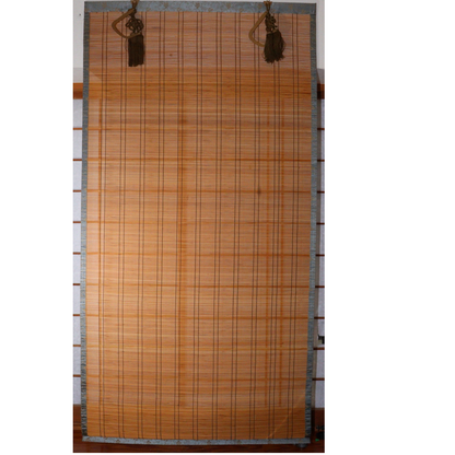 Japanese Bamboo Sudare Curtain Adjustable Hanging Brackets Ozashiki Screen