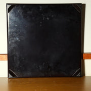 Set of 5 Japanese Lacquer Trays Ancient Coin Motif 35cm Urushibon WO5797