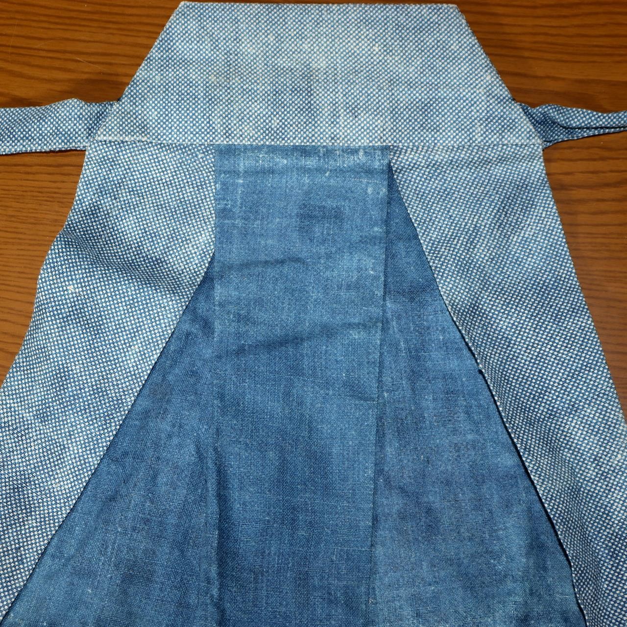Japanese cloth Kamishimo Samurai official dress Hakama Family crest BRKW1493