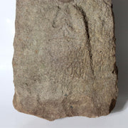 Mid to Late Edo Period Japanese Stone Jizo Bosatsu Statue BT25413