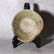 Japanese Antique Tokoname Stoneware Fused Yamajawan Pair Iconic Natural Ash Drip5