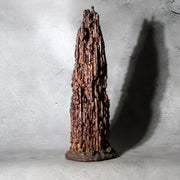 Vintage Japanese Douteki Copper Droplet Object Metalwork Ornament Object0
