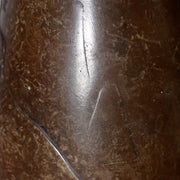 Early 20th Century Japanese Bronze Vase Yoshimitsu Kinjiro Ogasawara Statue9