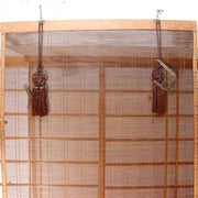 Single Vintage Japanese Bamboo Blind Sudare 168cm x 87cm Screen VG4202