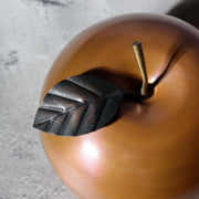 Vintage Japanese Pure Copper Apple Kashiki Candy Bowl Eijundo Tomobak11