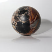 Antique Japanese Kinshozan Sarasa Stone Viewing Spheres Meiji 7 (1874) SS23514