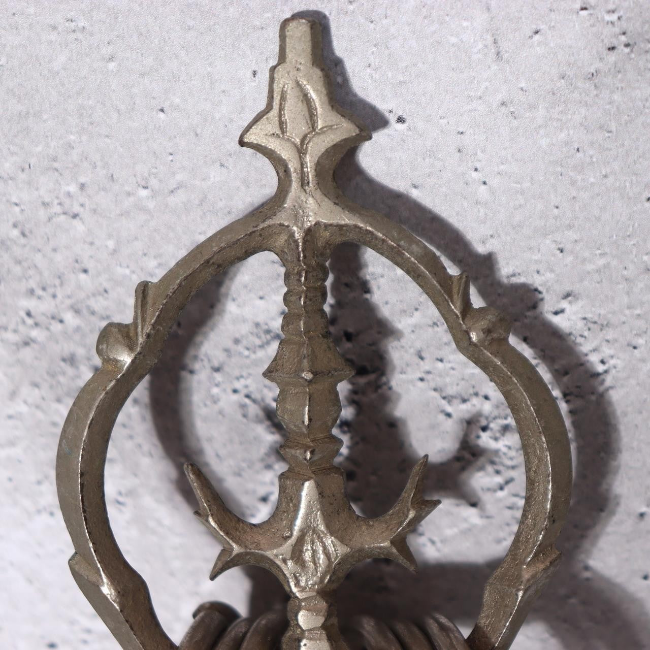 Japanese Handheld Shakujo - Buddhist Monk Staff 6-Rings Pilgrimage BT2453