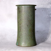 Japanese Vintage Bronze Flower Vase Tetsutaro Nagai Signed Mid-Century Modern2