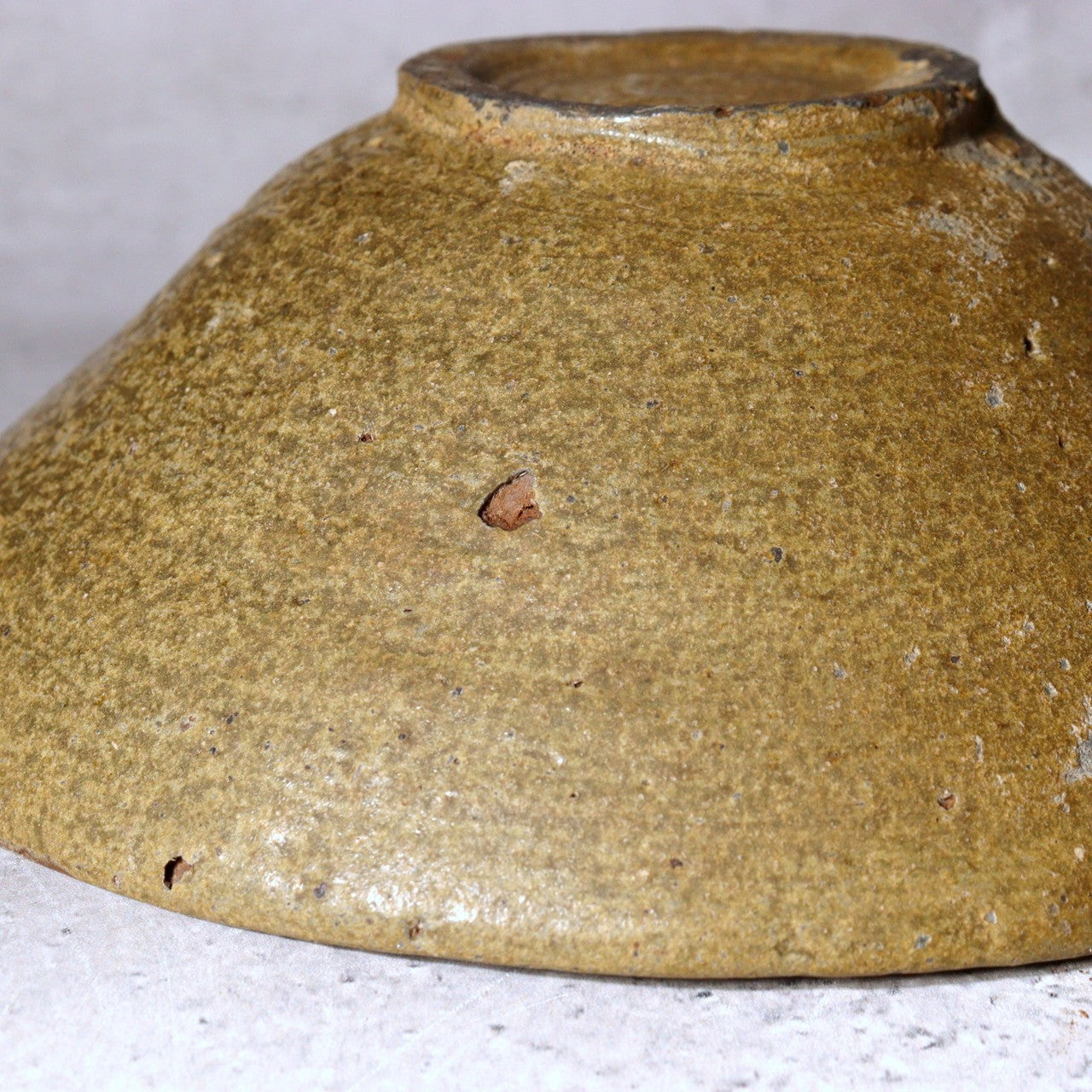 Korean Antique Celadon Bowl Goryeo Dynasty 12th–13th Century 13.2cm Box KRS18111